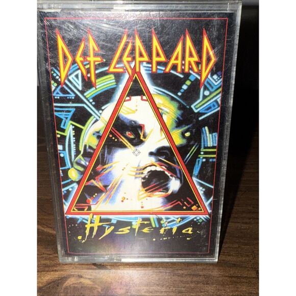 Hysteria by Def Leppard (Cassette, 1990) - Picture 1 of 2